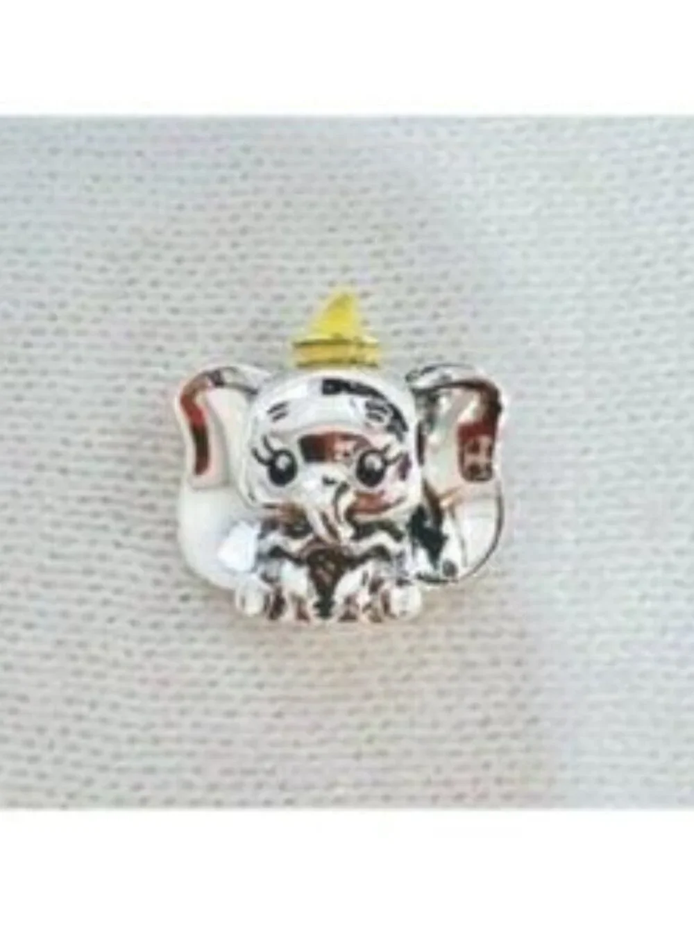 Disney Dumbo Charm, Charm For Pandora Bracelet Sterling Silver Charm